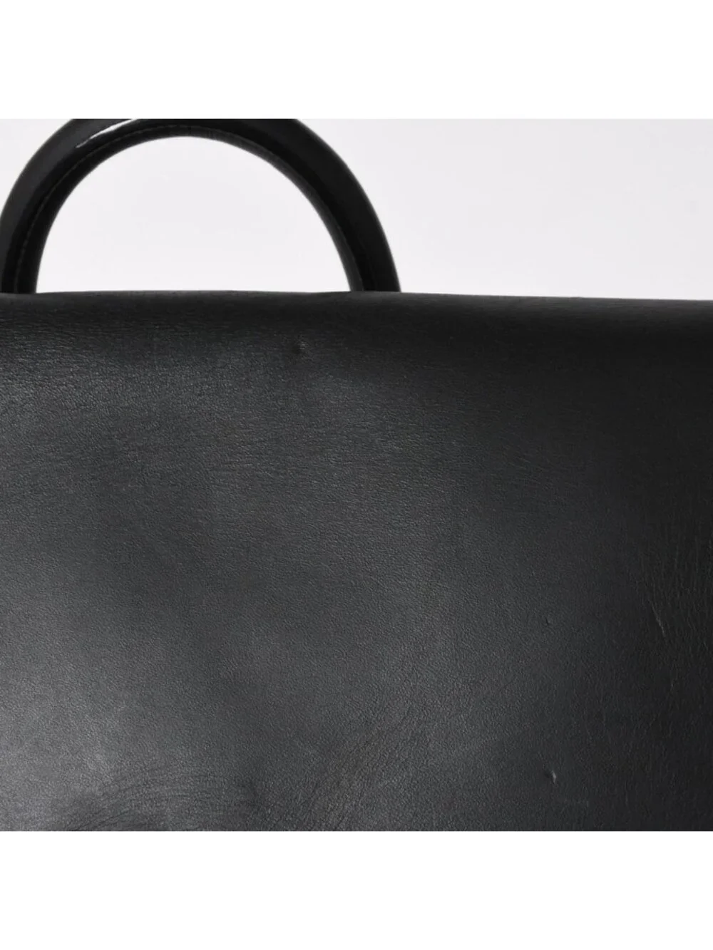 Goyard Alpine MM Backpack Leather Black